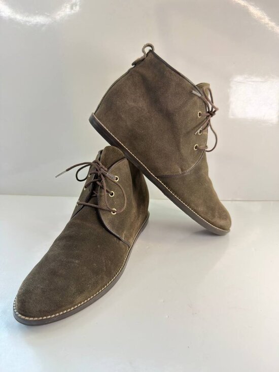 Stuart Weitzman Shoes - Stuart Weitzman Suede Chukka Boots – Women’s Size US 6.5 / EU 36.5